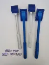 1219 Scouring Pad Toilet Brush Cleaning brush Toilet brush, 200 pieces, 2 inner boxes, white and blue, can be mixed or packed separately. Toilet brush Application Scenario